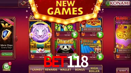 Blackjack Table bet118