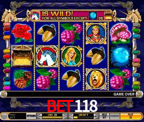 Roulette Table bet118
