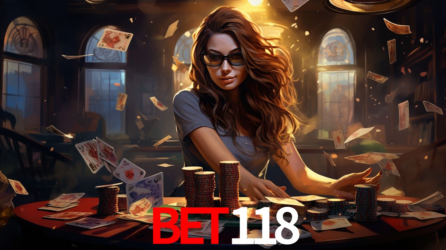 Blackjack Table bet118