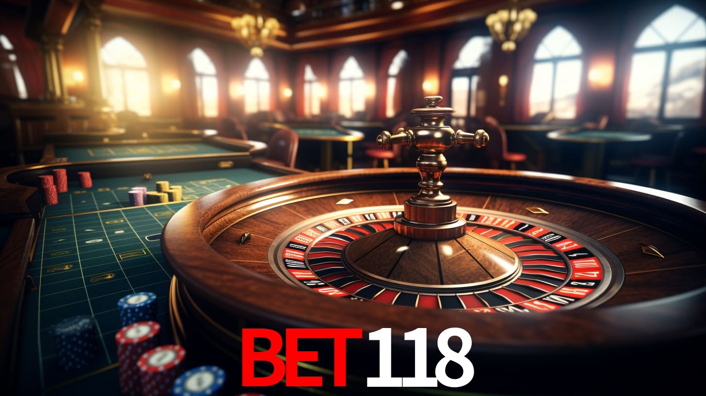 Roulette Table bet118